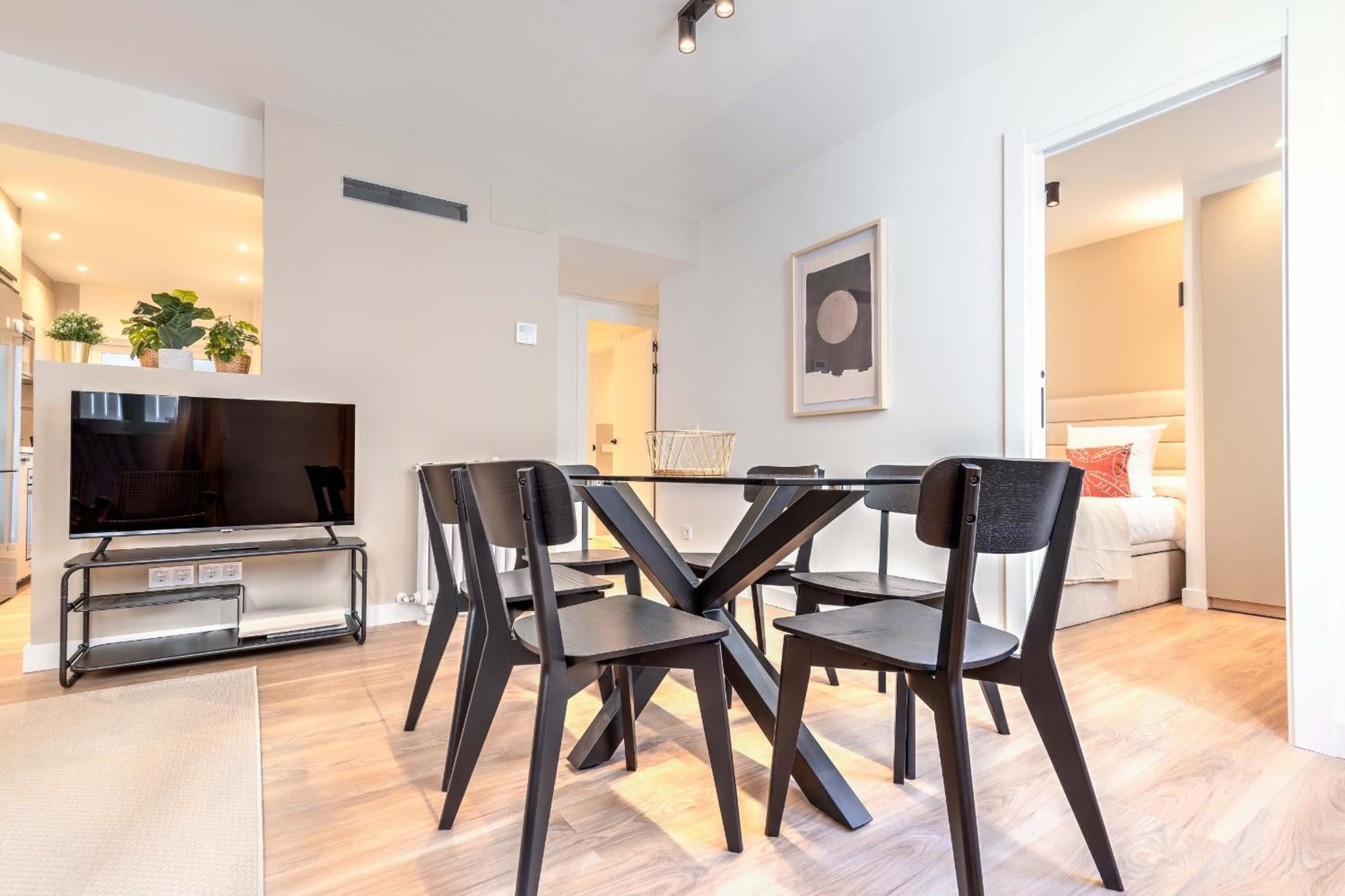 Apartamento Auditorio III En Мадрид Экстерьер фото