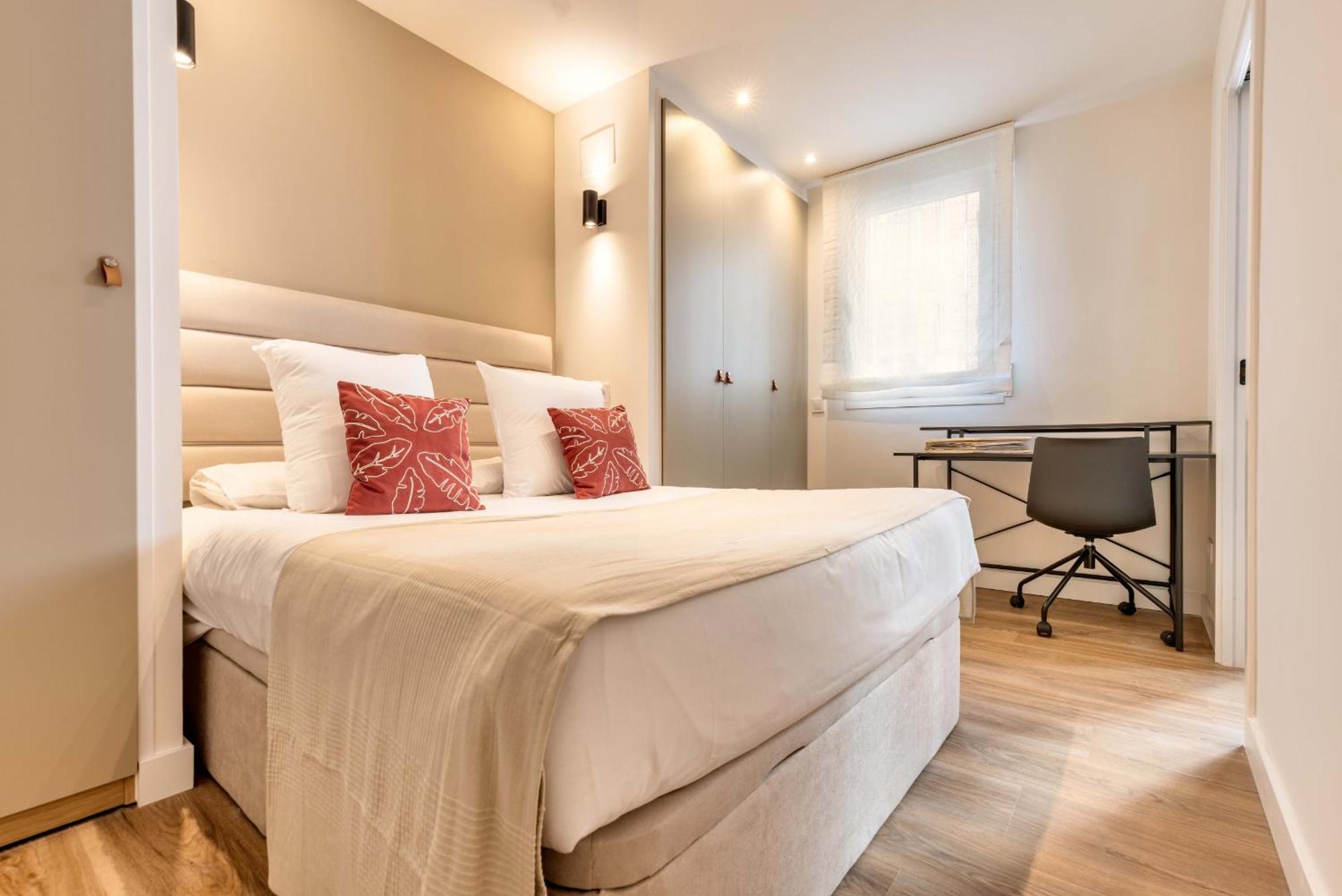 Apartamento Auditorio III En Мадрид Экстерьер фото