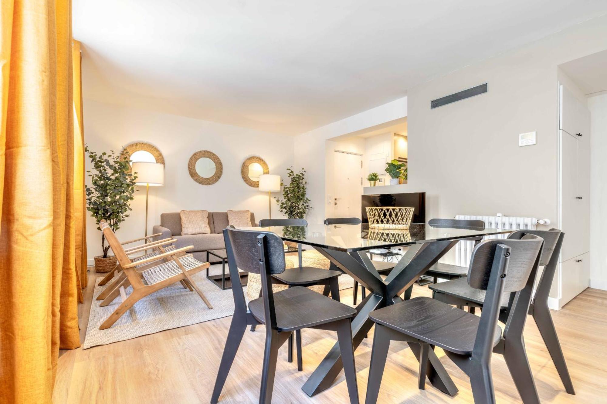 Apartamento Auditorio III En Мадрид Экстерьер фото